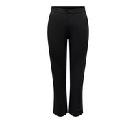JDY JDYGEGGO Straight Pant JRS Noos Pantalones, Black, M/30 De Las Mujeres
