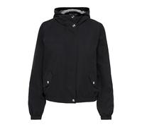 JdY Jdyhazen Shine Jacket Otw Yfm Noos Chaqueta Corta con Capucha, Black, S para Mujer