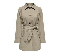 JdY Jdyisadora Trenchcoat Isadora Otw Hab-Gabardina, Teca Weathered, XS Mujeres