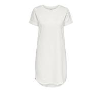JdY JDYIVY Life S/S Dress JRS Noos, Vestido Mujer, Opacity, Cloud Dancer, X-Small