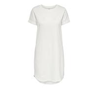 JDY JDYIVY Life S/S Dress JRS Noos, Vestido Mujer, Opacity, Cloud Dancer, X-Small
