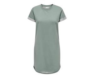 JDY Jdyivy S/S Dress Jrs Noos Vestido Camisero, Mujer, Verde Chino., S