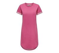 JdY JDYIVY S/S Dress JRS Noos Vestido, Ibis Rose, M para Mujer