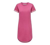 JdY JDYIVY S/S Dress JRS Noos, Vestido Mujer, Ibis Rose,