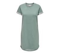 JDY Jdyivy S/S Vestido JRS Noos para Mujer, Verde Chino, L