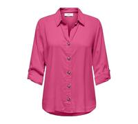 JdY Jdylaurel Shirt Laurel Life Wvn Dia-Camiseta L/S, Color Rosa, L Mujeres