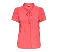 JdY Jdylima Life S/S Top WVN Noos, Coral, 40