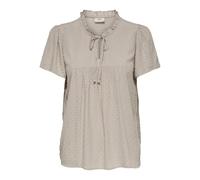 JdY Jdylima Lima Life S/S Top Wvn Noos, Chateau Gray, 36 Mujeres