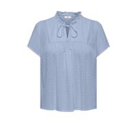 JdY Jdylima Lima Life S/S Top Wvn Noos, Color Azul, 38 Mujeres