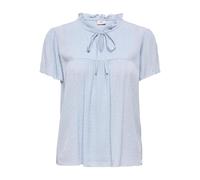 JdY Jdylima Lima Life S/S Top Wvn Noos, Color Azul, 40 Mujeres