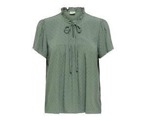 JdY Jdylima Lima Life S/S Top Wvn Noos, Laurel Wreath, 42 Mujeres