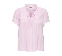 JDY Jdylima Lima Life S/S Top Wvn Noos, Rosa Lady, 38 para Mujer