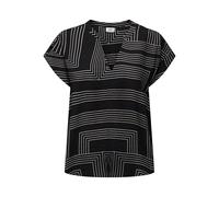 JdY Jdylion Lion Life S/S Top Wvn Noos, Negro, 40 Mujeres
