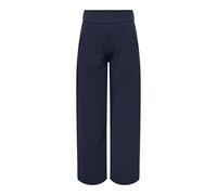 JdY Jdylouisville Catia Life WD Pnt Jrs Noos Pantalón De Cintura Alta Y Pierna Ancha, Black Iris, XXL / 30L Mujeres