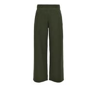 JdY Jdylouisville Catia Life WD Pnt Jrs Noos Pantalón De Cintura Alta Y Pierna Ancha, Forest Night, XS / 30L Mujeres
