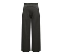 JdY Jdylouisville Catia Life WD Pnt Jrs Noos Pantalón De Cintura Alta Y Pierna Ancha, Verde Oscuro, L / 30L Mujeres
