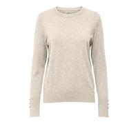 JdY Jdymalou L/S On Button Jersey KNT Noos, Eggnog, S