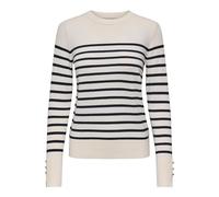 JdY Jdymalou L/S On Button Pullover Knt Noos Malou Jersey, Eggnog, L para Mujer