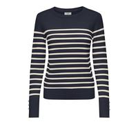 JdY Jdymalou L/S On Button Pullover Knt Noos Malou Jersey, Sky Captain, L para Mujer