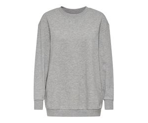 JdY Jdymesa Oversize Sweat Mesa Life L/S Sudadero de Gran tamaño Jrs Dia, Gris Claro, S para Mujer