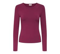 JdY Jdymila Mila L/S O-Neck Top Jrs Noos, Beaujolais, XXL Mujeres