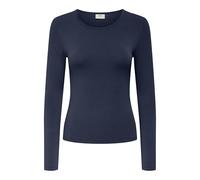 JdY Jdymila Mila L/S O-Neck Top Jrs Noos, Black Iris, XL Mujeres