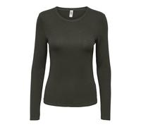 JdY Jdymila Mila L/S O-Neck Top Jrs Noos, Rosin, XXL Mujeres