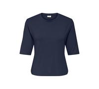 JdY Jdymila Mila S/S Loose Top Jrs, Black Iris, L Mujeres