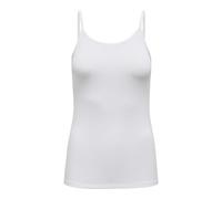 JdY Jdymila S/L Singlet Top JRS Spaghetti Top, Blanco, M