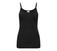 JdY Jdymila S/L Singlet Top JRS Spaghetti Top, Negro, L
