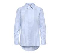 JdY Jdymio Shirt Mio L/S Camiseta Wvn Noos, Color Azul, 40 Mujeres