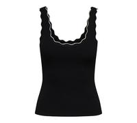 JDY Jdynanna S/L Scallop Edge Top KNT Noos Jdynanna S/L Scallop Edge Top KNT Noos (1 Unidad), Negro, M