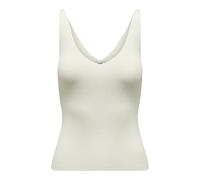JDY JDYNANNA S/L TOP KNT NOOS Camiseta sin Mangas, Cloud Dancer, M para Mujer