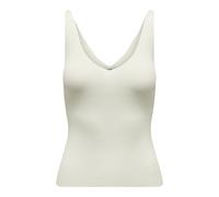 JDY JDYNANNA S/L TOP KNT NOOS Camiseta sin Mangas, Cloud Dancer, XS para Mujer