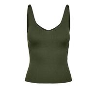 JDY JDYNANNA S/L TOP KNT NOOS Camiseta sin Mangas, Kalamata, X-Small para Mujer