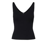 JDY JDYNANNA S/L TOP KNT NOOS Camiseta sin Mangas, Negro, Mujer