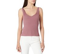 JDY JDYNANNA S/L TOP KNT NOOS Camiseta sin Mangas sin Mangas, Wistful Mauve, XXS para Mujer