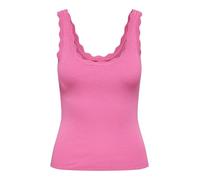 JdY Jdynanna S Nanna L Scallop Edge Top Knt Noos, Orquídea Salvaje, Mujer