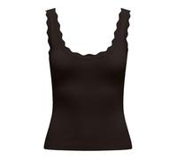 JDY JDYNANNA Top | Corte knit fit, Sin mangas, Corto, Casual, Proceso normal a una temperatura máxima de 30°C