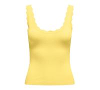 JDY JDYNANNA Top | Corte knit fit, Sin mangas, Corto, Casual, Proceso normal a una temperatura máxima de 30°C