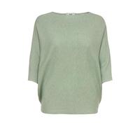JDY Jdynew Behave Batsleeve Pullov. Knt Noos Suéter, Albahaca/Detalle: Melange, XL para Mujer