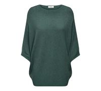 JDY Jdynew Behave Batsleeve Pullov. Knt Noos Suéter, North Atlantic/Detalle: Melange, S para Mujer