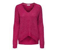 JDY Jdynew Megan L/S Pullover Knt Noos Jersey de Punto, Granitado, M para Mujer