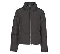 JDY JDYNEWERICA Short Padded Jacket OTW Noos Chaqueta Acolchada, Negro, S para Mujer