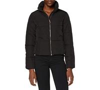 JDY JDYNEWERICA Short Padded Jacket OTW Noos Chaqueta Acolchada, Negro, XS para Mujer