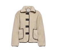 JdY Jdynoella Noella Life Teddy Jacket Otw Noos, Gris, x_l Mujeres