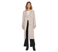JdY JDYPANTHER Oversize Trenchcoat OTW Noos, Gabardina Mujer, Chateau Gray, M