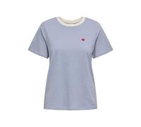 JdY Jdypisa S/S Print Top JRS Noos, Ebb and Flow, XS EU