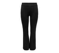 JDY JDYpretty Flare Jrs Noos-Pantalón Deportivo, Negro, L para Mujer
