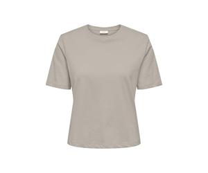 JDY Jdyrex Rex S/S Top Jrs Noos, Chateau Gray, L Mujeres